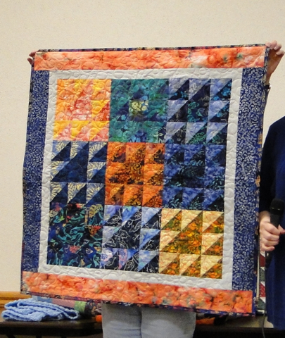 Cathy Hanson, "Community Quilt"